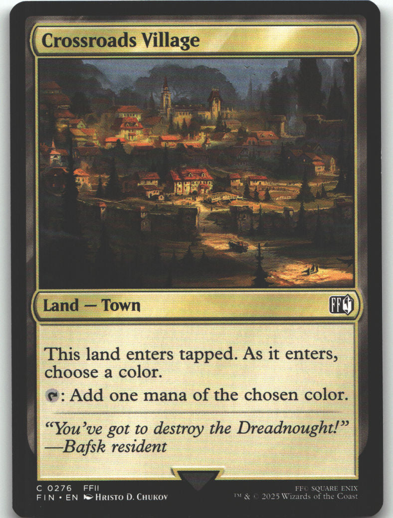 Crossroads Village | Near Mint / English / Normal