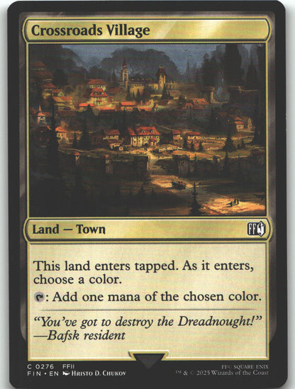 Crossroads Village | Near Mint / English / Normal