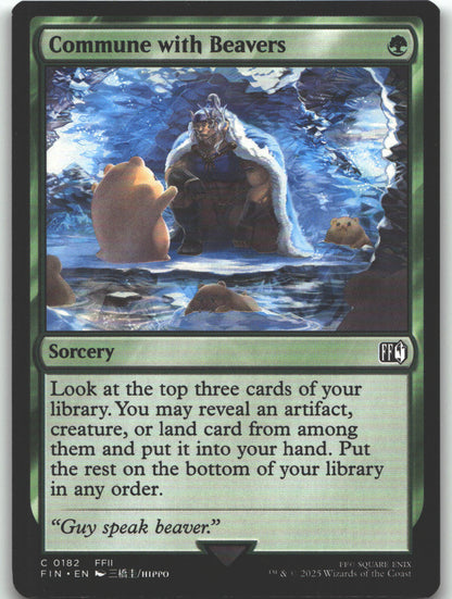 Commune with Beavers