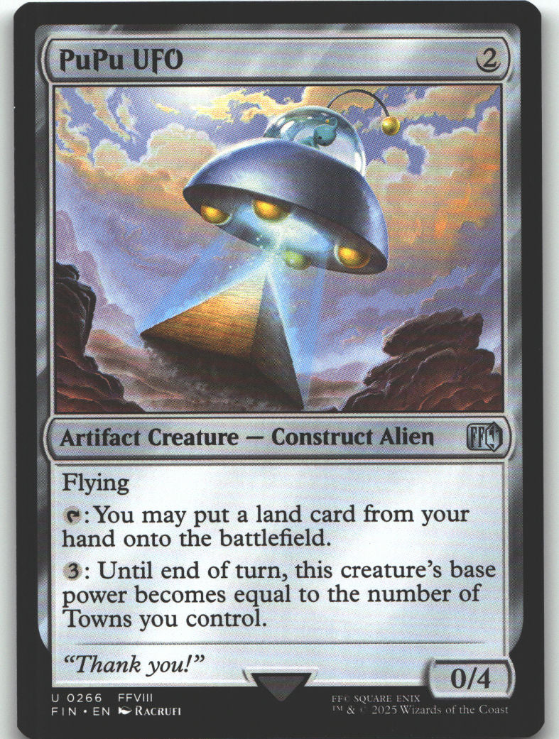PuPu UFO