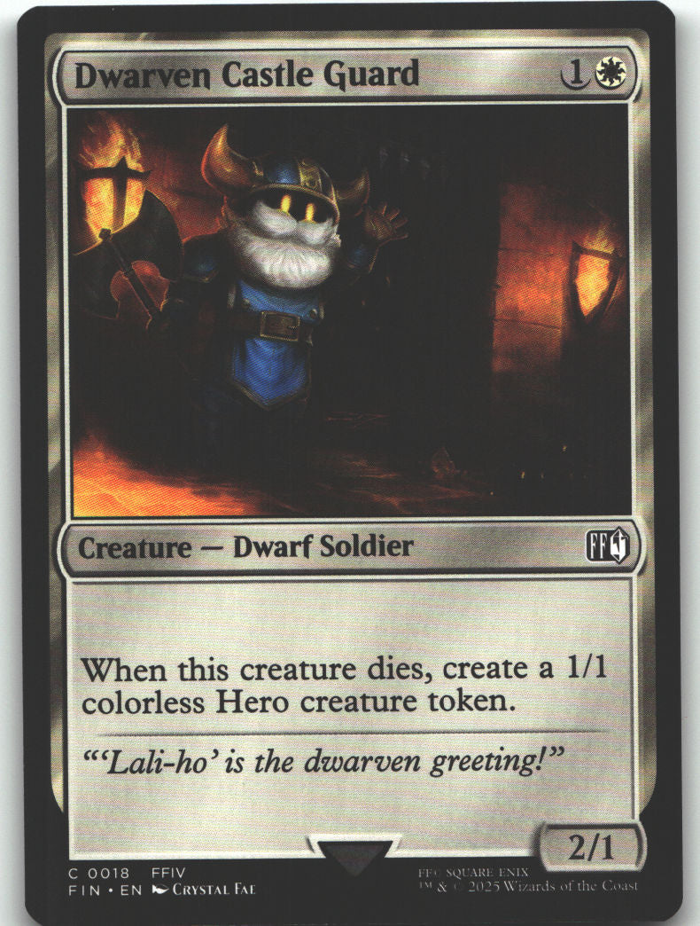 Dwarven Castle Guard