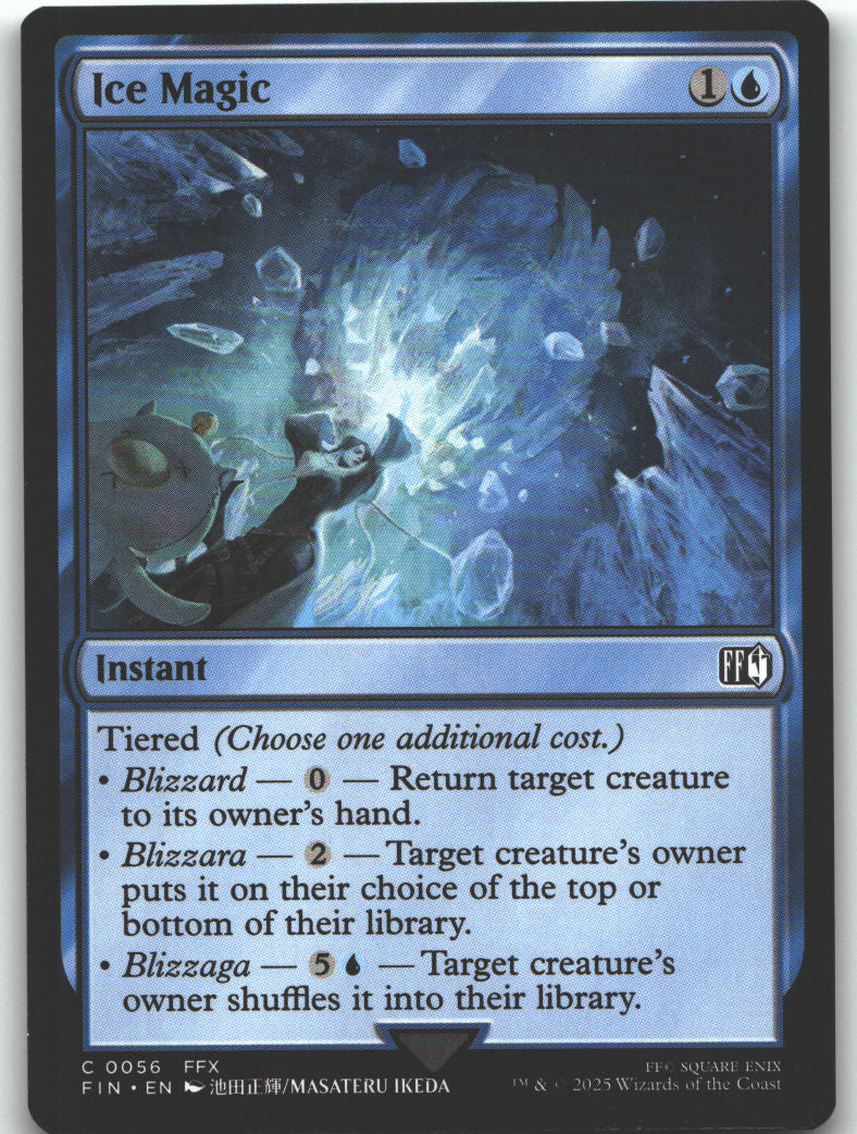 Ice Magic
