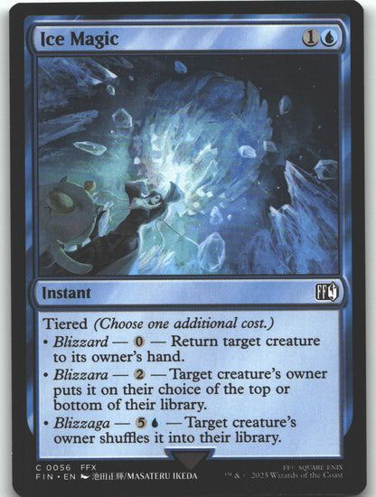 Ice Magic
