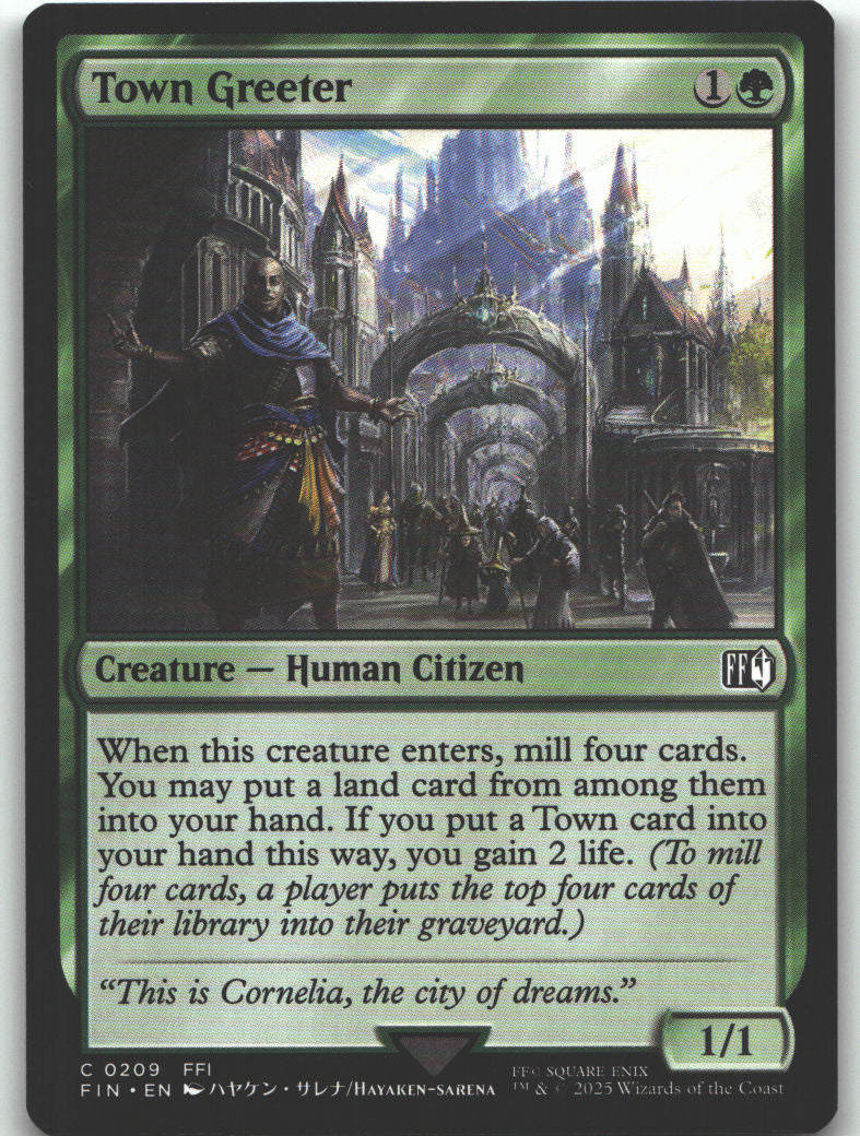 Town Greeter | Near Mint / English / Normal
