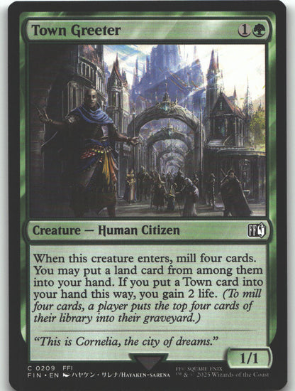 Town Greeter | Near Mint / English / Normal