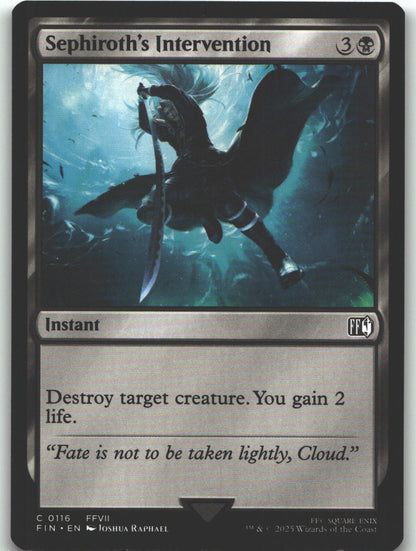 Sephiroth's Intervention