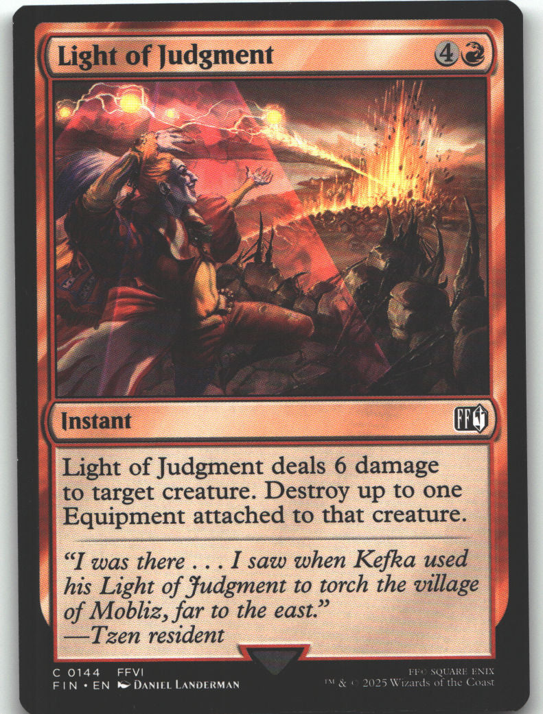 Light of Judgment