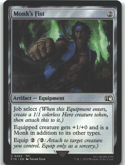 Monk's Fist