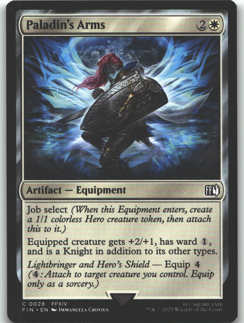 Paladin's Arms