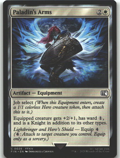Paladin's Arms