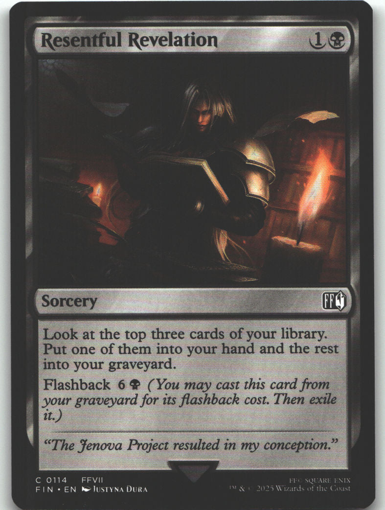 Resentful Revelation