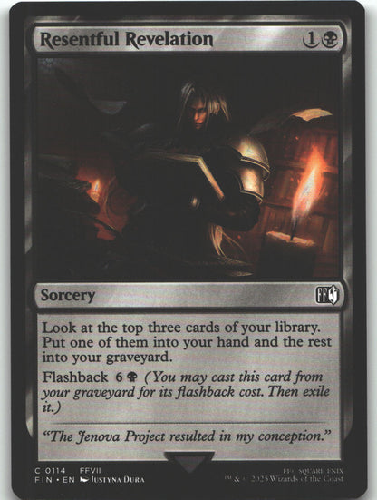 Resentful Revelation