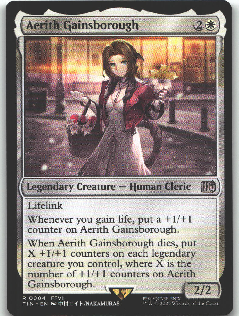 Aerith Gainsborough