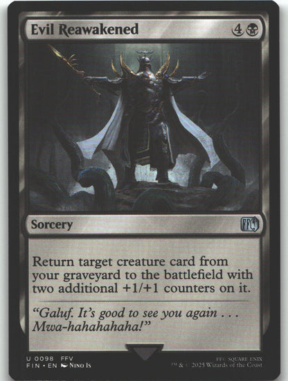 Evil Reawakened