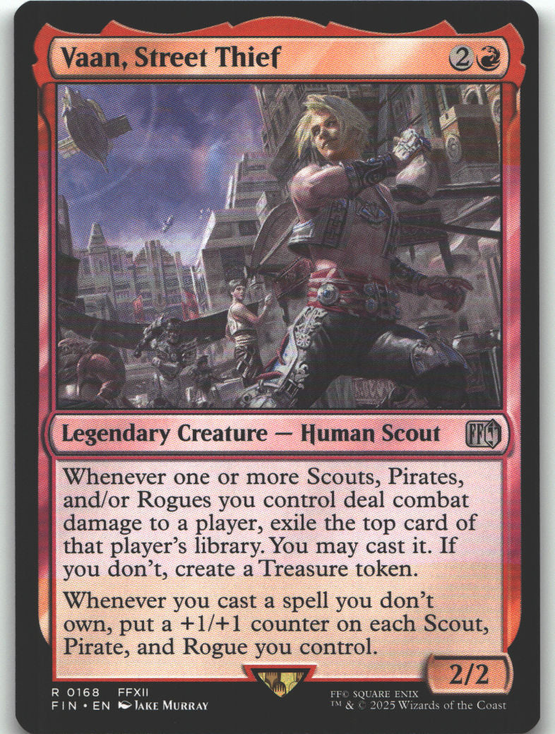 Vaan, Street Thief
