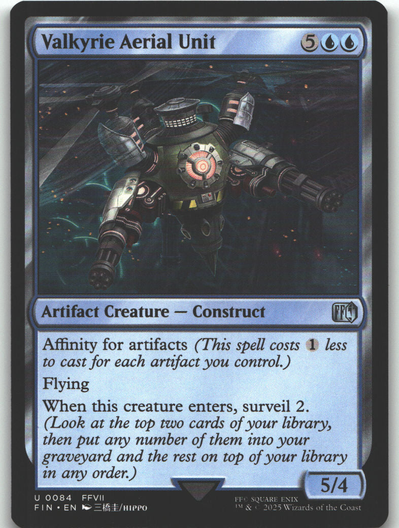 Valkyrie Aerial Unit