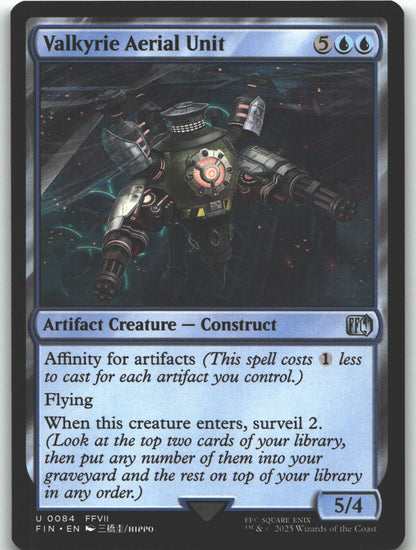 Valkyrie Aerial Unit