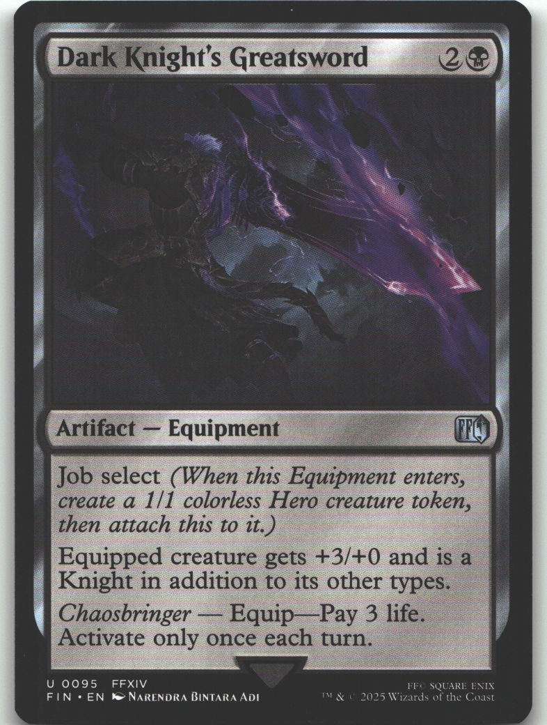 Dark Knight's Greatsword