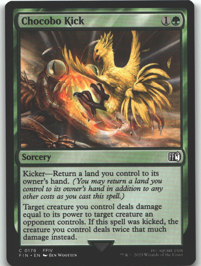 Chocobo Kick