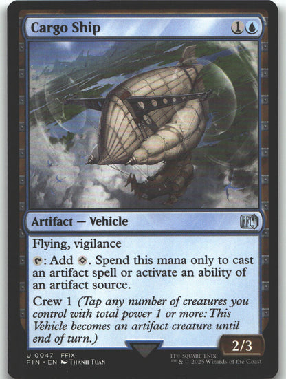 Cargo Ship