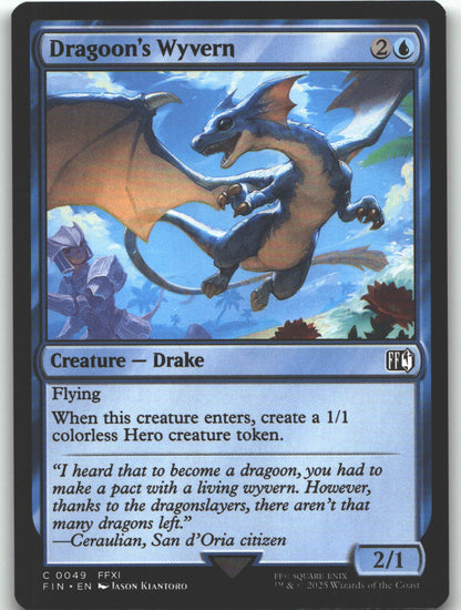 Dragoon's Wyvern
