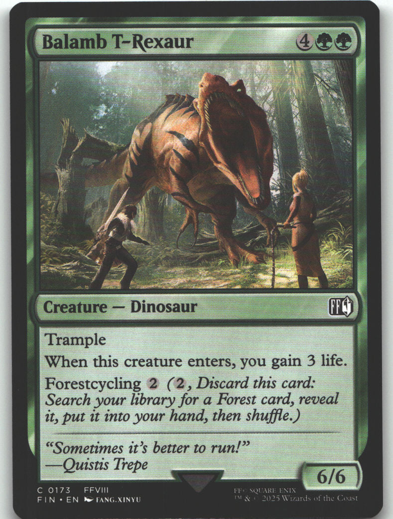 Balamb T-Rexaur