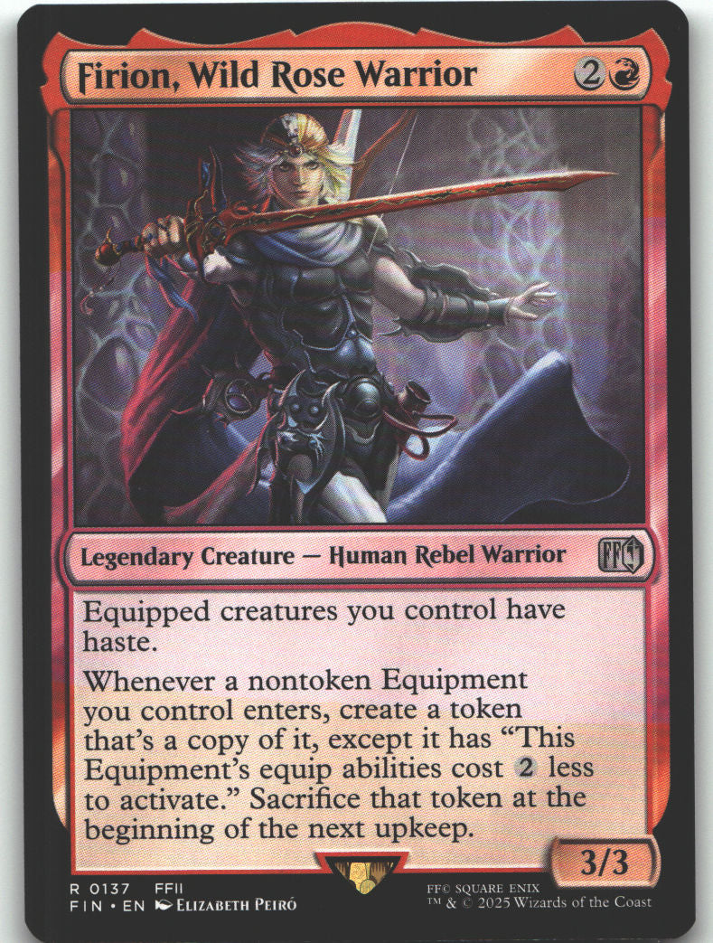 Firion, Wild Rose Warrior