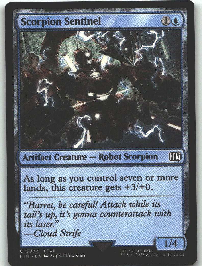 Scorpion Sentinel