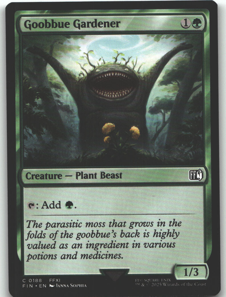Goobbue Gardener