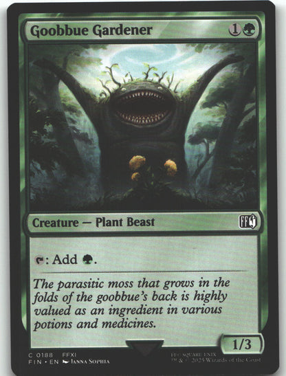 Goobbue Gardener