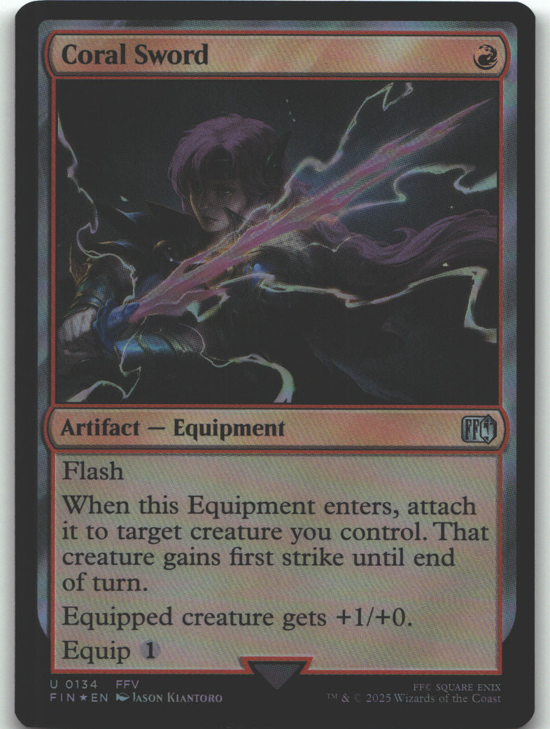 Coral Sword
