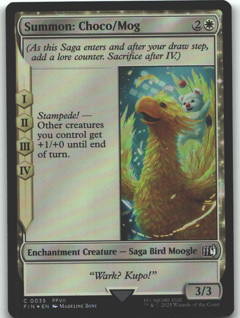 Summon: Choco/Mog