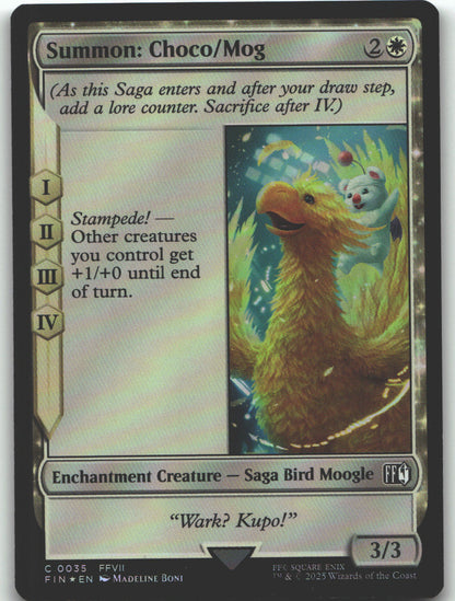 Summon: Choco/Mog