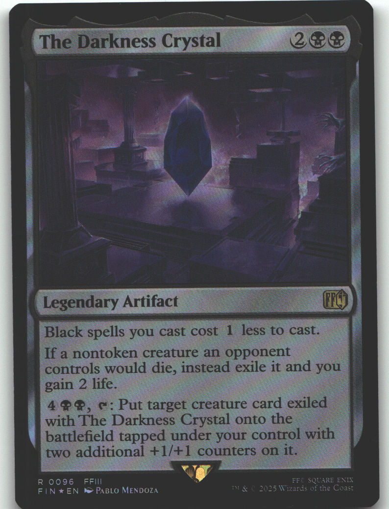 The Darkness Crystal