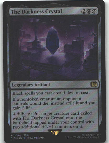 The Darkness Crystal