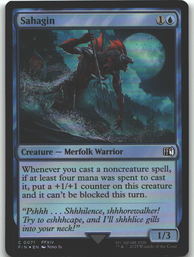 Sahagin | Near Mint / English / Foil