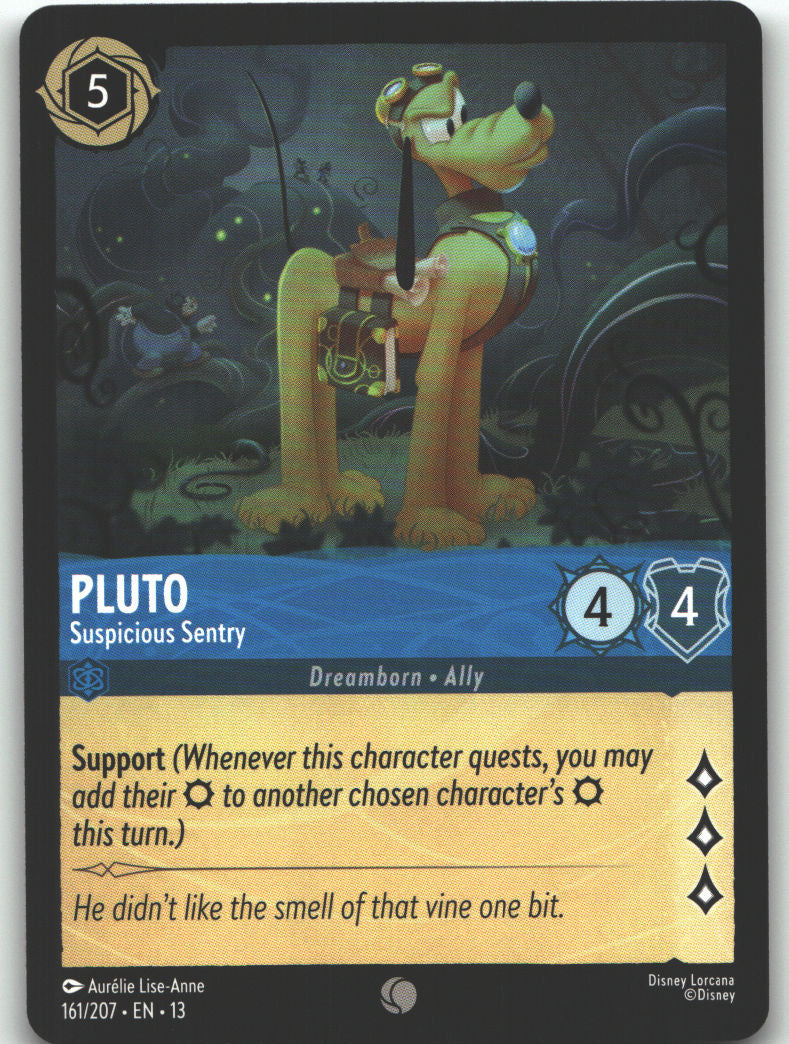 Pluto - Suspicious Sentry