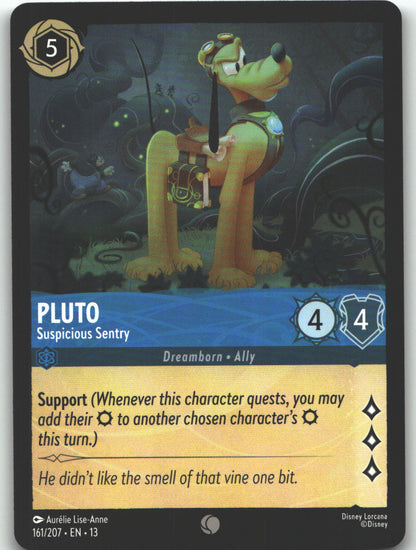 Pluto - Suspicious Sentry
