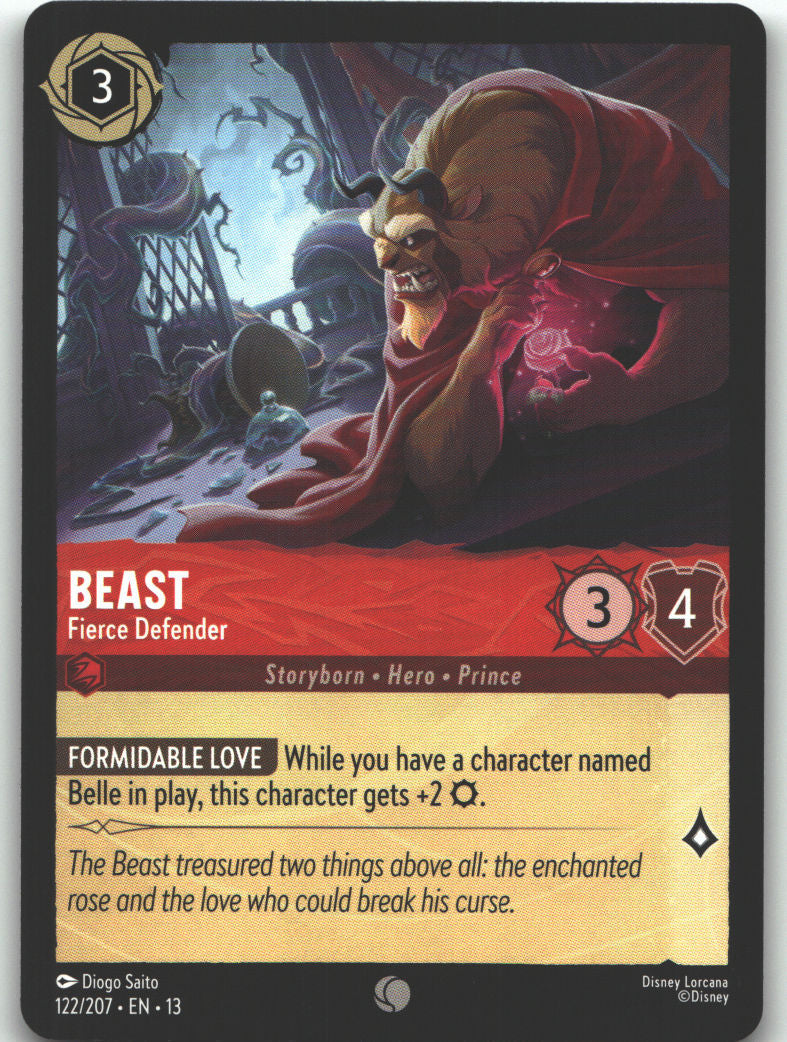 Beast - Fierce Defender