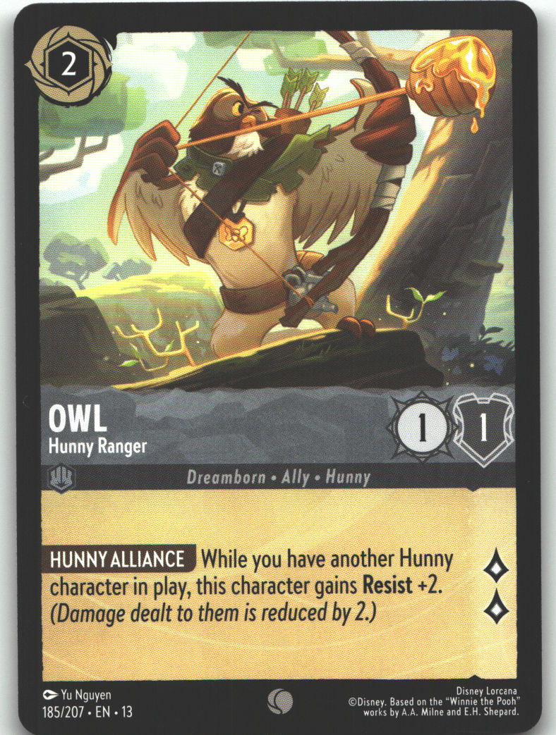 Owl - Hunny Ranger
