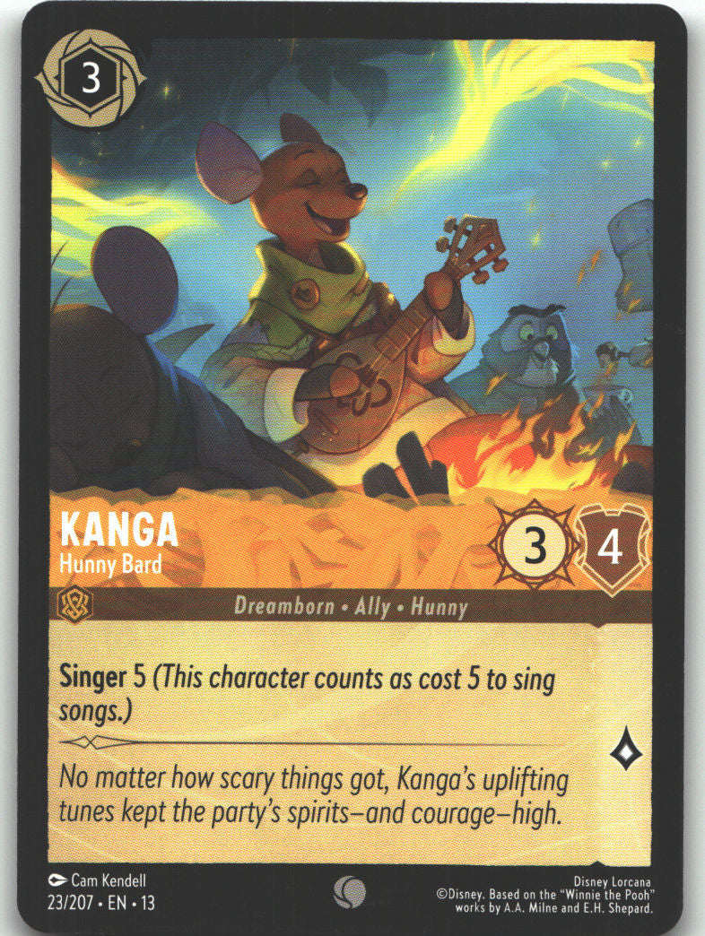 Kanga - Hunny Bard