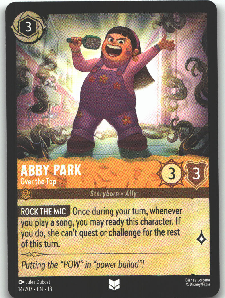 Abby Park - Over the Top