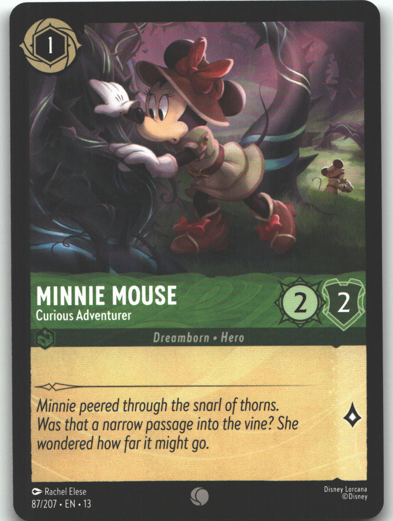 Minnie Mouse - Curious Adventurer