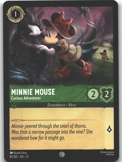 Minnie Mouse - Curious Adventurer