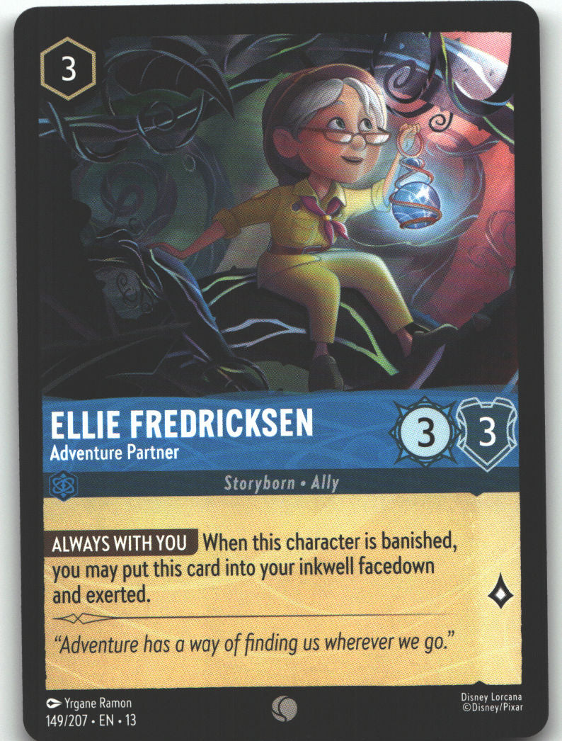 Ellie Fredricksen - Adventure Partner