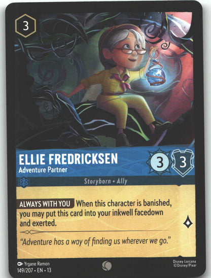 Ellie Fredricksen - Adventure Partner