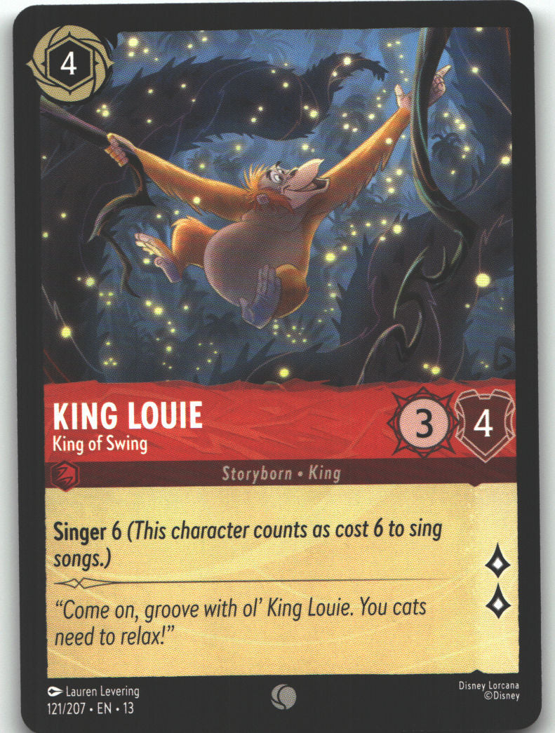 King Louie - King of Swing