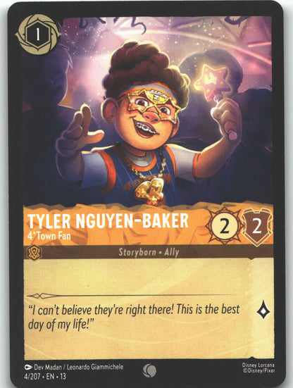 Tyler Nguyen-Baker - 4*Town Fan