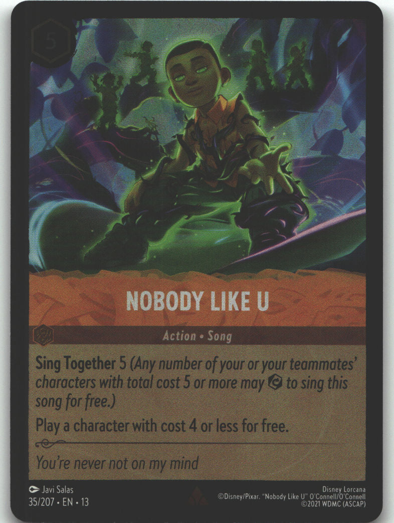 Nobody Like U