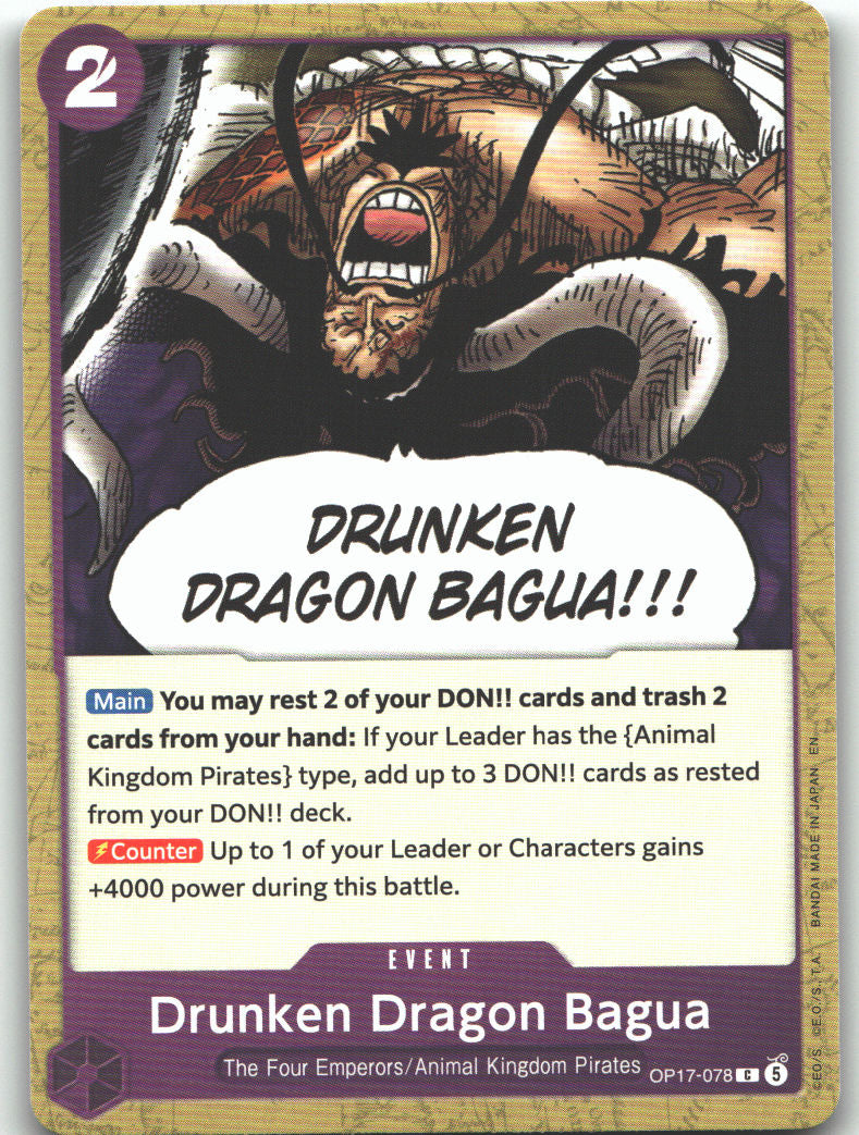 Drunken Dragon Bagua